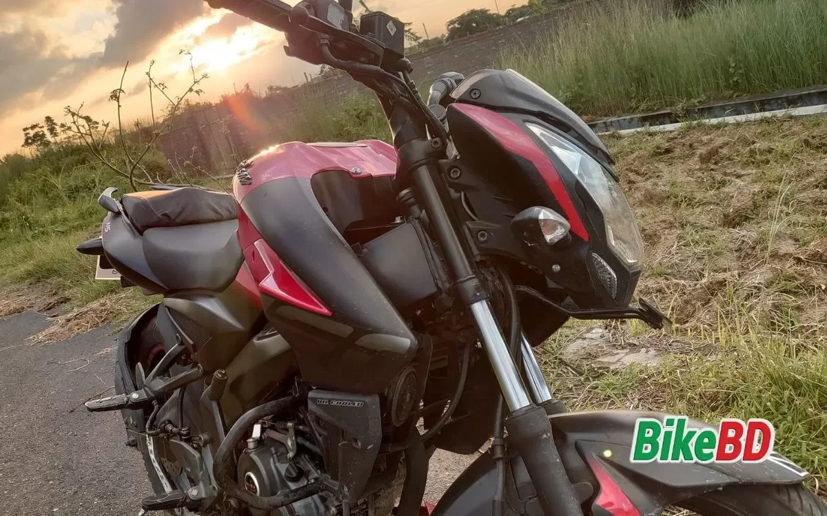 bajaj pulsar ns160 bike pic